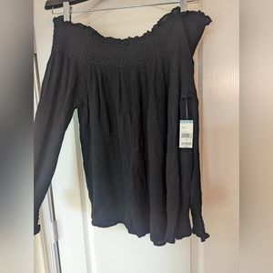 Off the shoulder top